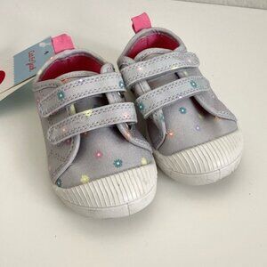 \Cat & Jack\ NWT Baby Girl’s Parker Sneakers